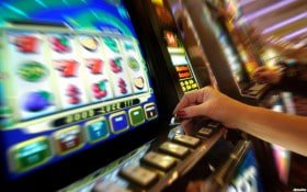 Online slot game reels displayed on a mobile screen for Filipino players on nustr